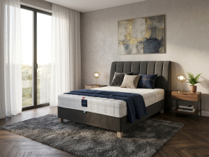 Billerbeck SIENA ágy függőleges, dobozos fejvéggel